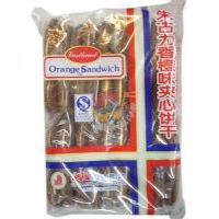 大地牌400g朱古力香橙味夾心餅干