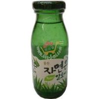 熊津蘆薈果肉汁飲料(玻璃瓶)/180ml