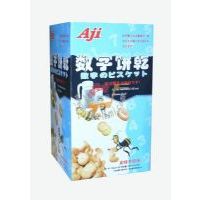 Aji數(shù)字餅蜂蜜牛奶味/160克