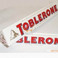 瑞士三角白巧克力100克(英文版)