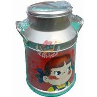 杭州不二家巧硬質夾心糖果紅罐(牛奶糖)/100克