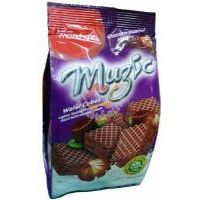 麥奇妙樂巧克力榛子味夾心威化酥餅/105克