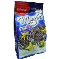 麥奇妙樂(lè)香草味夾心威化酥餅/105克