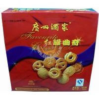 廣州酒家紅罐曲奇餅500克