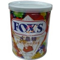 雀巢霍士(FOX′S)水晶糖(什錦水果味硬質(zhì)糖果)200克
