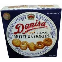 丹麥皇冠牛油曲奇餅干/908克(英文版)