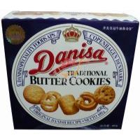 丹麥皇冠牛油曲奇餅干/681克(英文版)