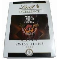 瑞士蓮特級純味70%可可巧克力/125克