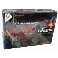 樂天加納黑巧克力90克