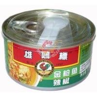 雄雞標(biāo)金槍魚(yú)辣椒185克