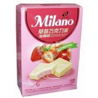 蜜蘭諾巧克力派威化(草莓味)78克