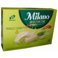 蜜蘭諾巧克力派威化(綠茶味)150克