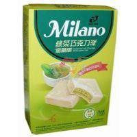 蜜蘭諾巧克力派威化(綠茶味)75克