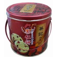 英記杏仁餅手挽鐵罐500克