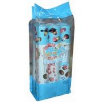 明治橡皮糖巧克力(水蜜桃酸奶味)(106gX6支)