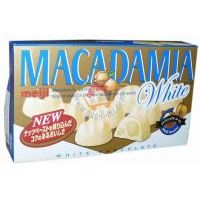 明治澳洲堅(jiān)果夾心白色巧克力70克