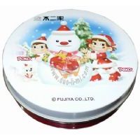 不二家香醇牛奶奶糖圓罐(原味)40克