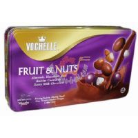 泰國皇冠牛奶巧克力(榛子葡萄干)205克