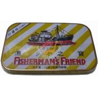 漁夫之寶特強潤喉糖不含糖份/(檸檬味)25克