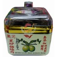 美元黑砂糖梅肉罐裝/25克