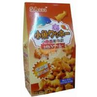 SA222小魚脆動物餅干(海鮮味)/80克