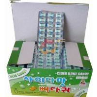 韓國(guó)骨頭糖(哈蜜瓜味綠色)(9gX60排)