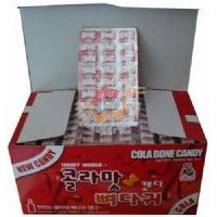 韓國(guó)骨頭糖(可樂(lè)味紅色)/(9gX60排)