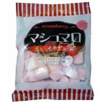 日本棉花糖(草莓味)/160克