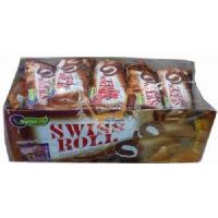 Swizzlef瑞士夾心卷(巧克力味)/528克