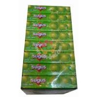 泰國sugus瑞士糖(蘋果味)(泰文版)/(30克X24條)