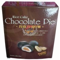 雪之戀巧克力雪Q果(花生味)/65克