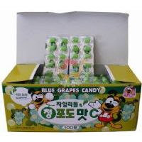 韓國(guó)骨頭糖粒裝(葡萄味)/(14克X50片)