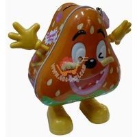 錢罐果汁糖三角笑面