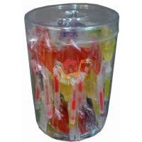 偉業(yè)達瑩光棒棒糖(星星型)(16gX36支)