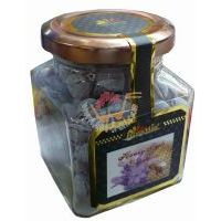 雁比高蜂蜜糖玻璃瓶(熏衣草味)/180克