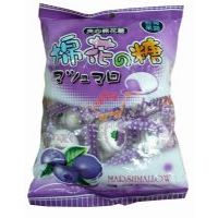 皇族藍(lán)莓夾心棉花糖/100克