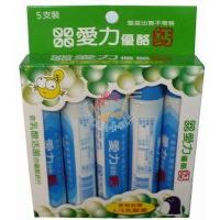 愛力優(yōu)酪鈣/(15片X1.5gX5支)