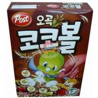 韓國POST早餐麥片(南瓜味)/350克