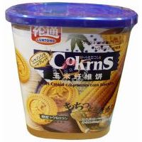 倫通玉米纖維餅320克