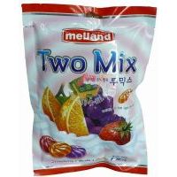 韓國(guó)國(guó)際三味水果糖/120克