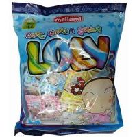 韓國(guó)國(guó)際聰明棒棒糖/400克