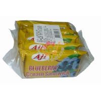 Aji夾心餅(藍莓味)135克
