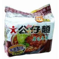 公仔面(原味冬菜)5連包(515gX6大包)