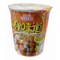 日清合味道杯面(什錦味)75克