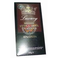 愛蓮85%純黑巧克力100克