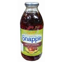 美國Snapple什果賓治473ml