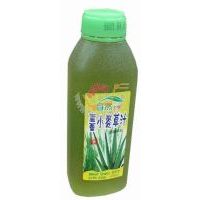 自然工房果汁(蘆薈小麥草)450ml