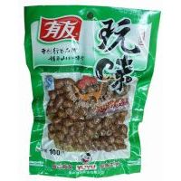 有友玩味泡椒花生100克