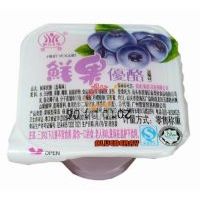 宣宣鮮果優(yōu)酪散裝(藍莓味)500克