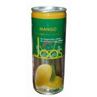 杰事芒果果肉汁飲品(230mlX24罐/箱)